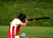 开云体育下载-射击项目比拼激烈，选手获得铜牌