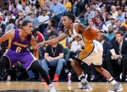 开云体育-北京队险胜湖人，乔治关键制胜