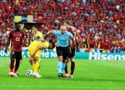 开云体育入口-比利时队在欧洲预选赛淘汰赛中晋级