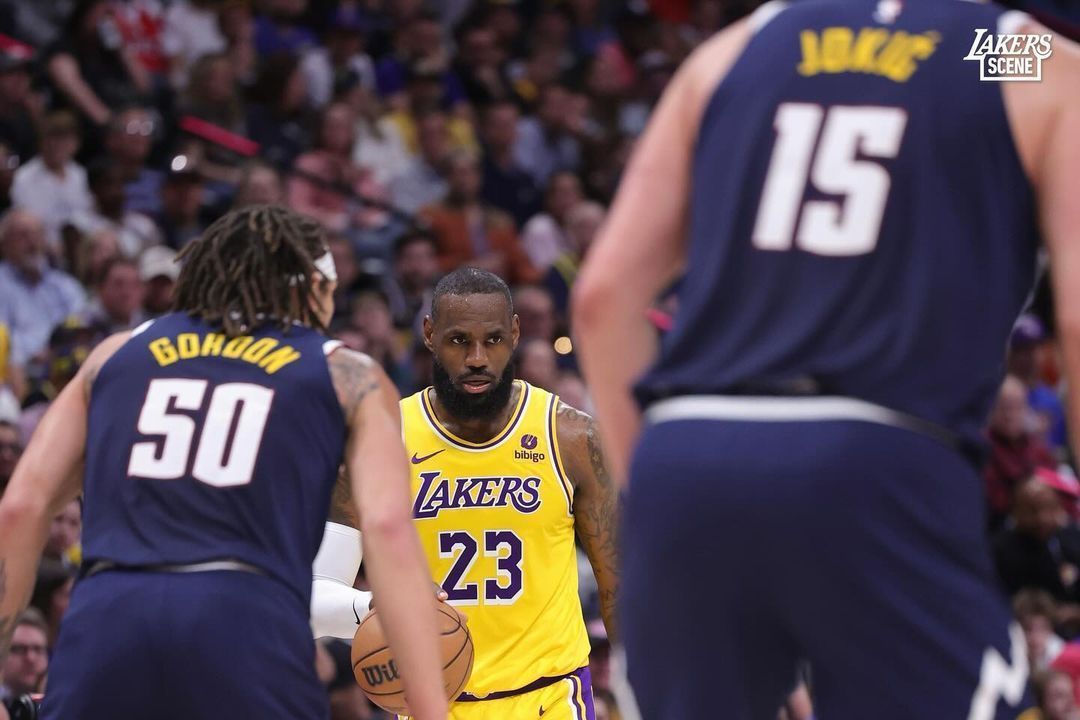 掘金负湖人,戴维斯一人独得分压制劲敌的简单介绍 掘金负湖人,戴维斯一人独得分压制劲敌的简单介绍