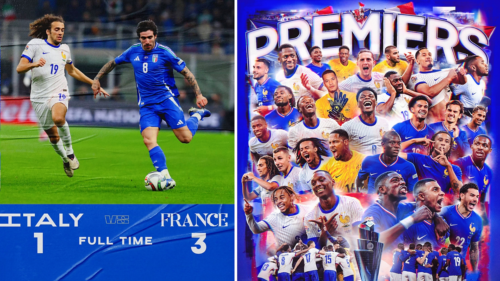 欧预赛中法国表现抢眼——受到球迷追捧 欧预赛中法国表现抢眼——受到球迷追捧