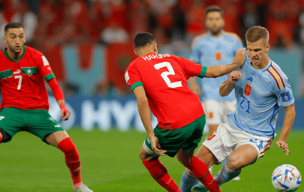 美国队连战连胜西班牙，取得胜利