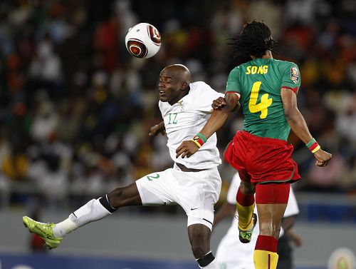 赞比亚队在比赛中胜出,晋级下一轮 赞比亚队在比赛中胜出,晋级下一轮