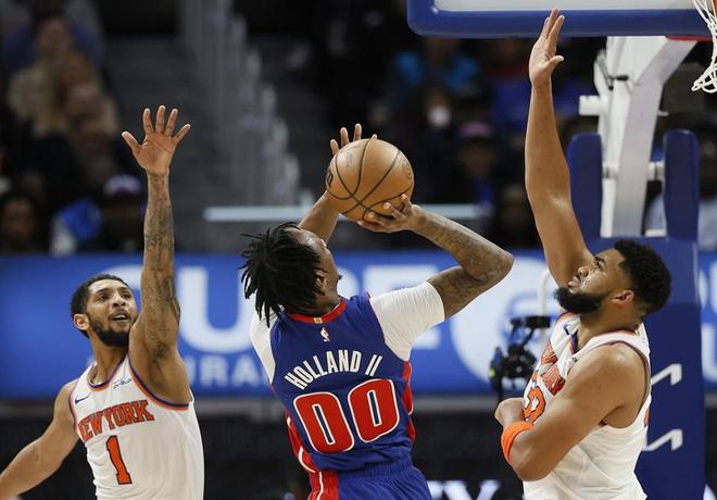 纽约尼克斯大胜活塞,继续领先东部 纽约尼克斯大胜活塞,继续领先东部