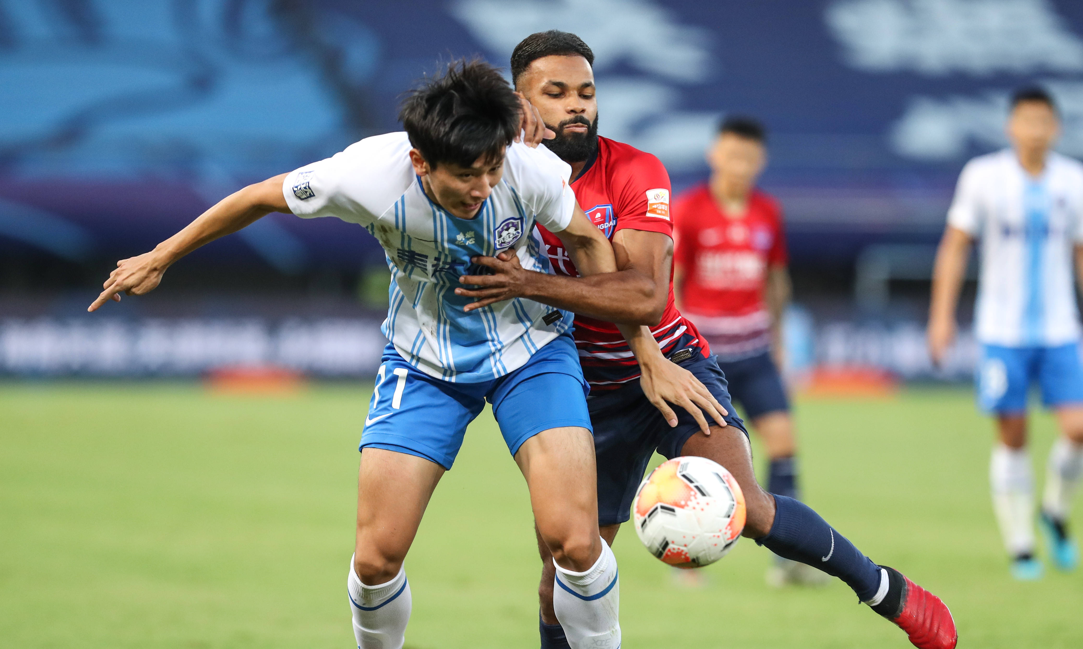 包含重庆当代力帆逆转天津泰达，取得三分的词条