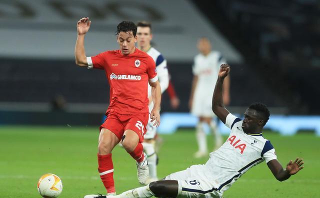 安特卫普主场连续击败对手！