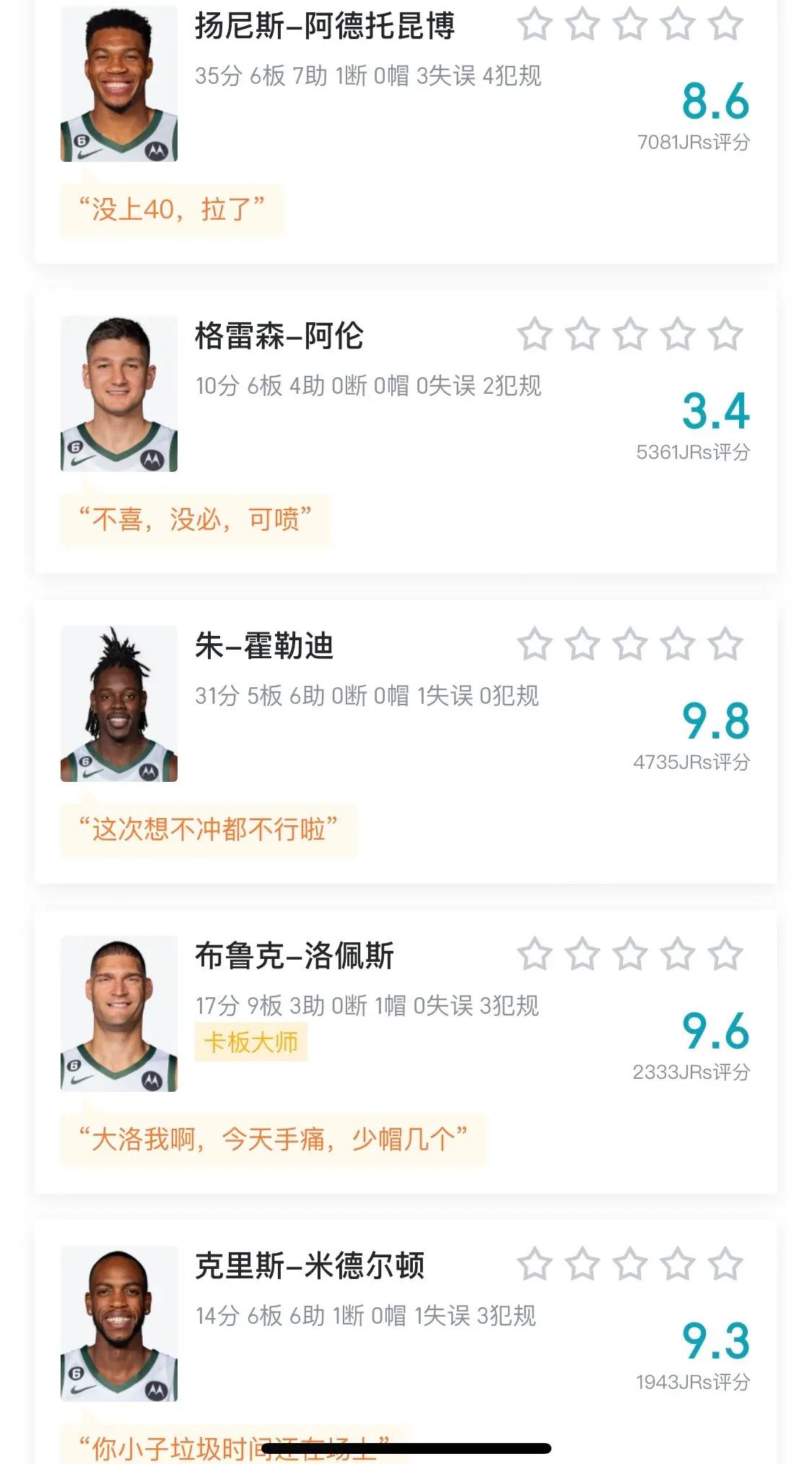 包含雄鹿客场取胜奇才，字母哥再次证明超巨身份的词条