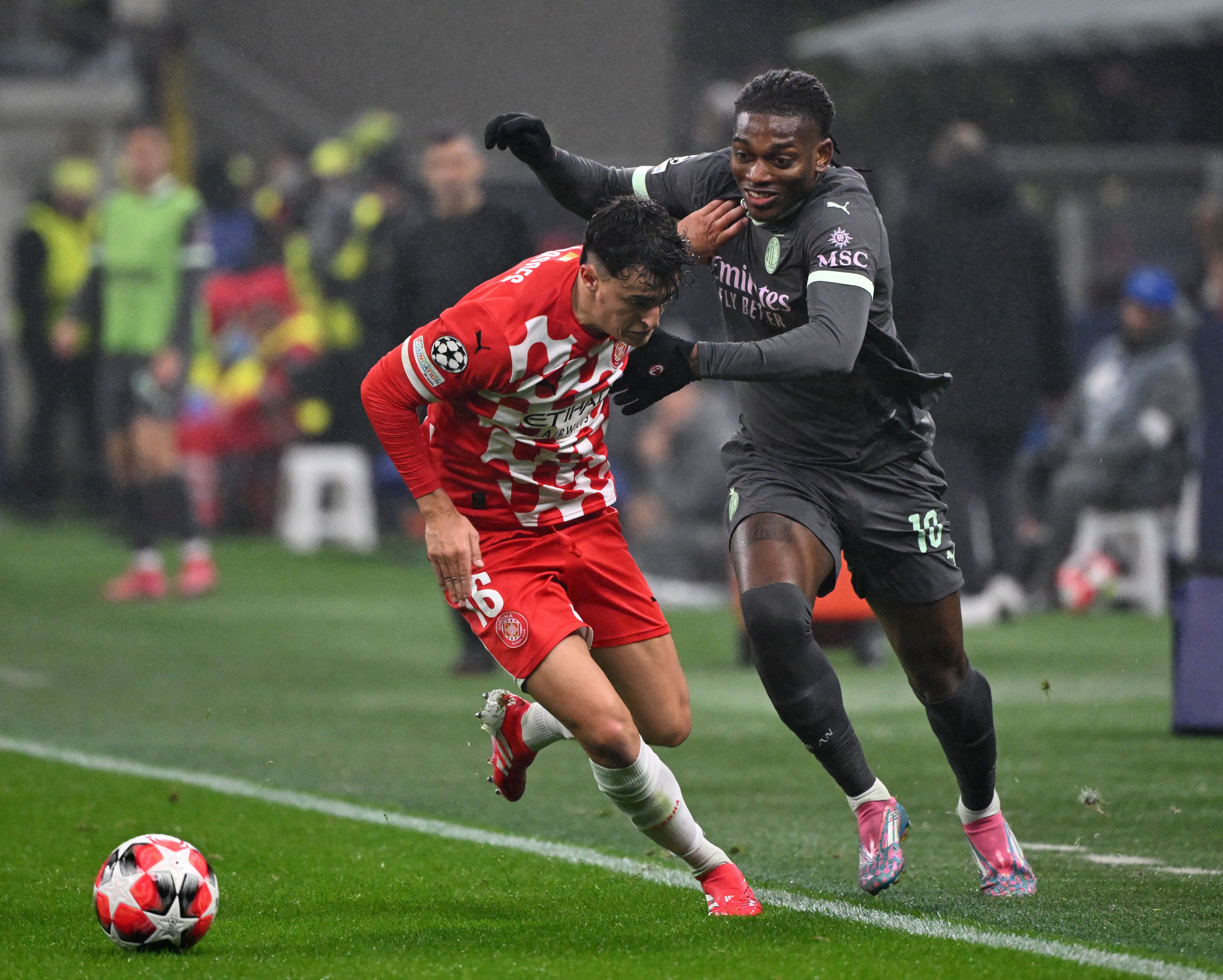 AC米兰惜败，无缘欧冠四强