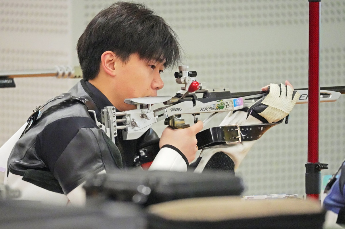 射击女将实力抢眼,晋级决赛 射击女将实力抢眼,晋级决赛