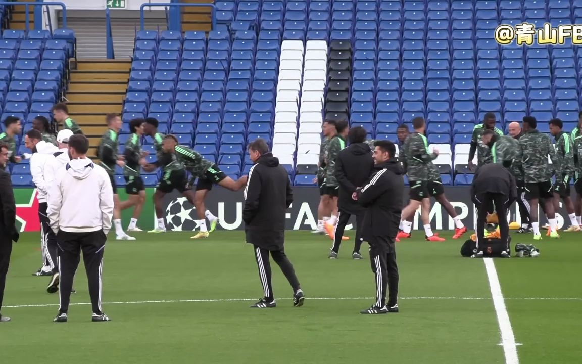 皇马球员备战欧冠，备受瞩目备战