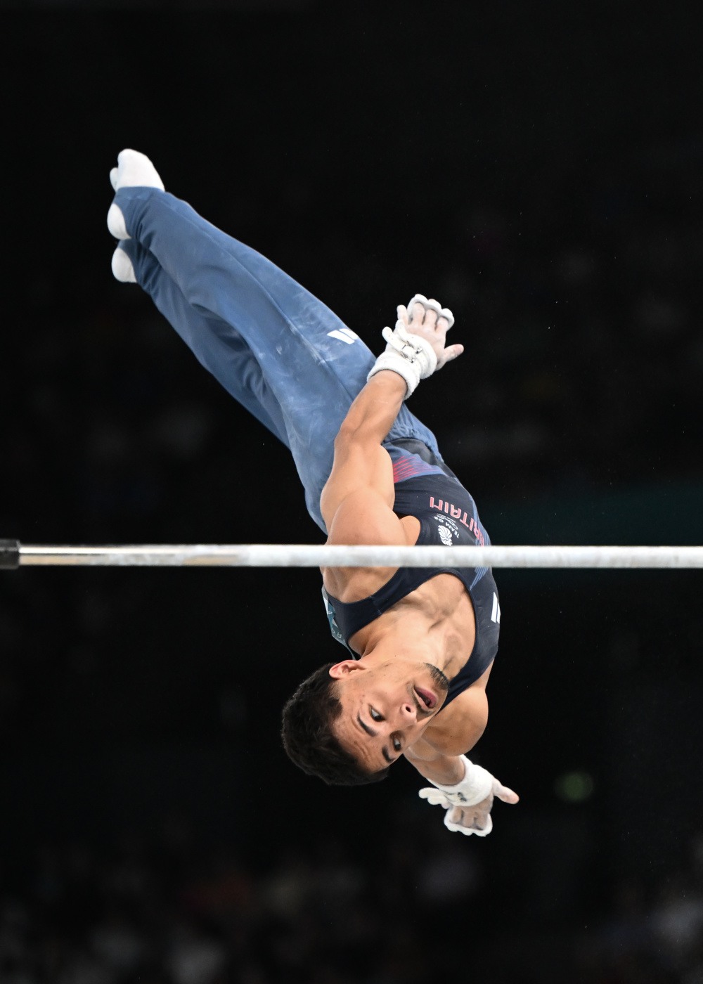 英国选手在体操项目中表现抢眼 英国选手在体操项目中表现抢眼