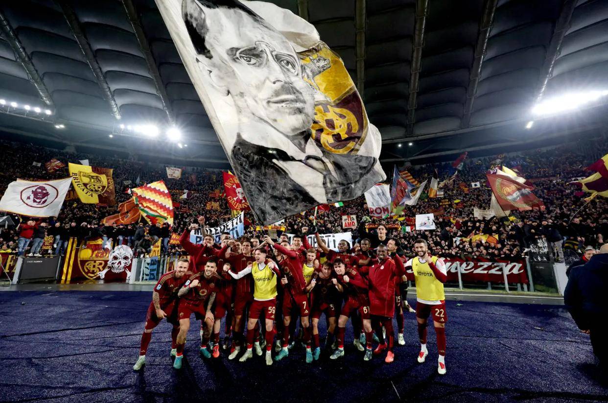 罗马遭遇不败战绩,再接再厉追赶 罗马遭遇不败战绩,再接再厉追赶