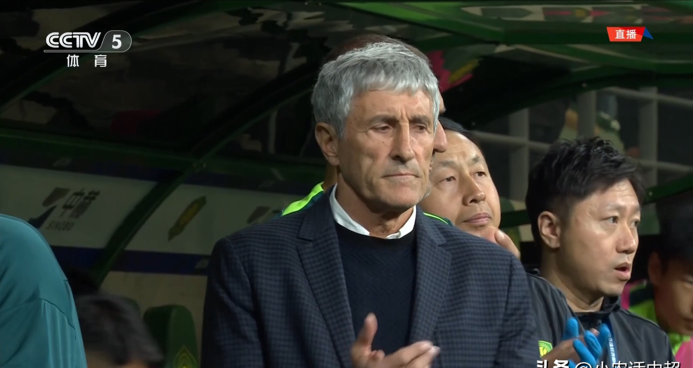 北京国安对阵河南建业，坚决争夺三分