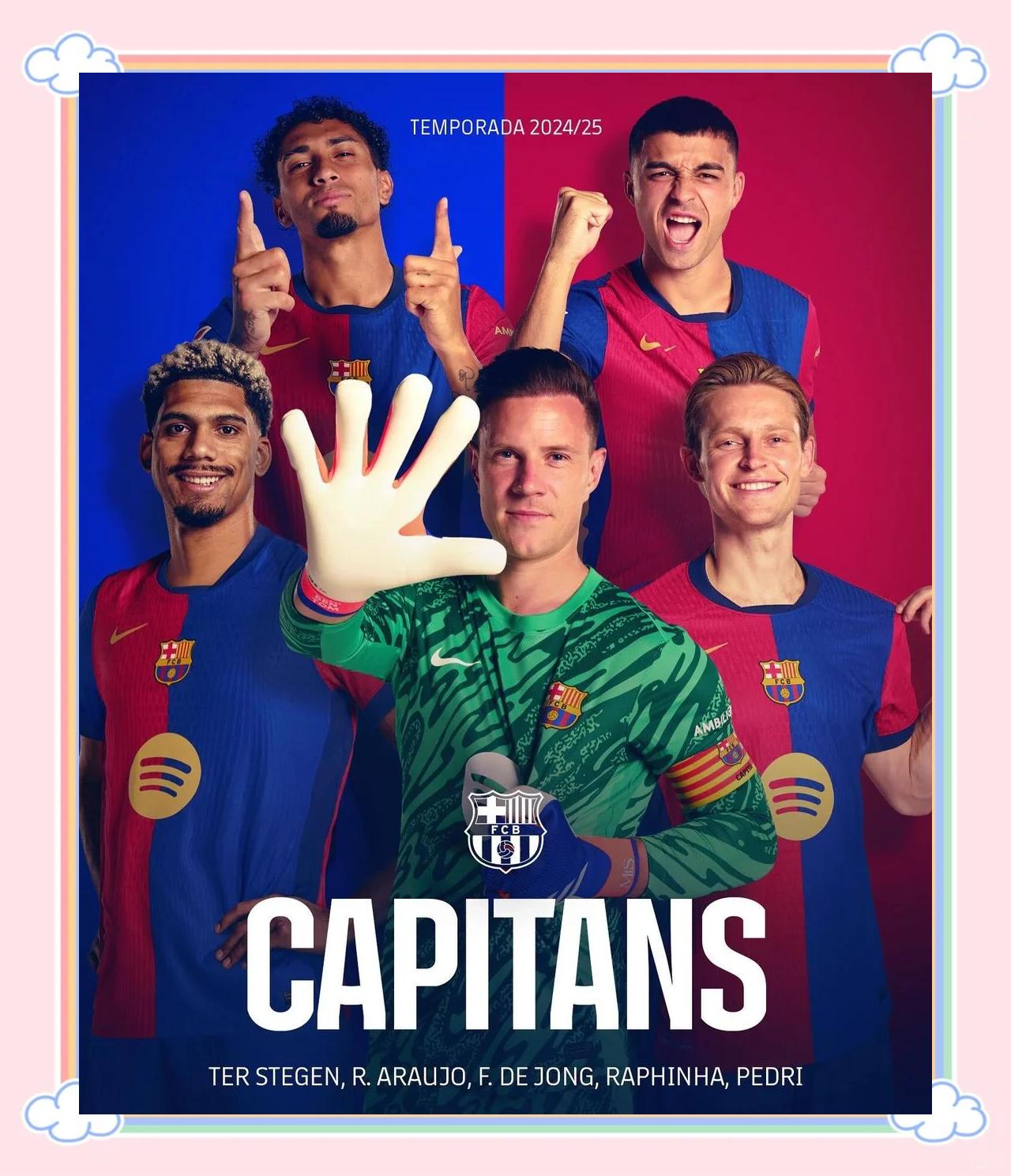 巴萨主帅调整阵容，力求连胜的简单介绍