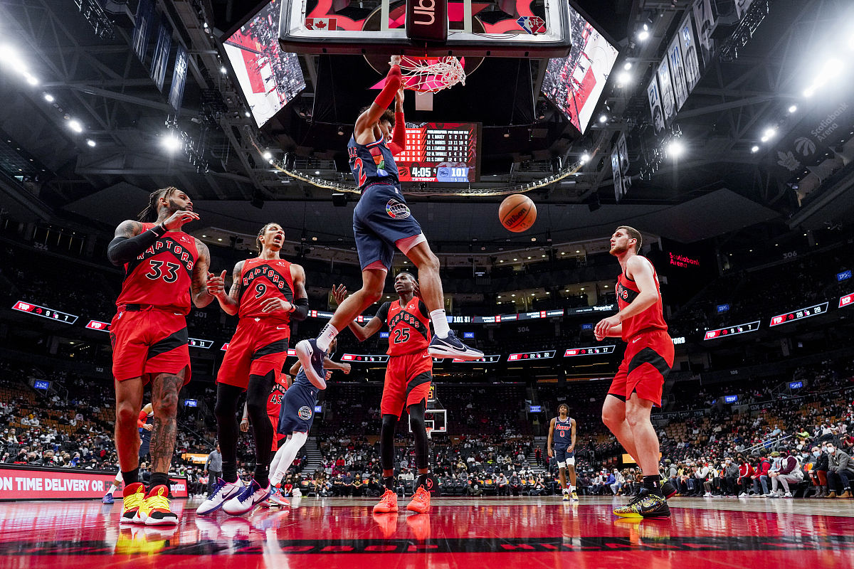 猛龙阵容深度发挥,取得轻松胜利 猛龙阵容深度发挥,取得轻松胜利