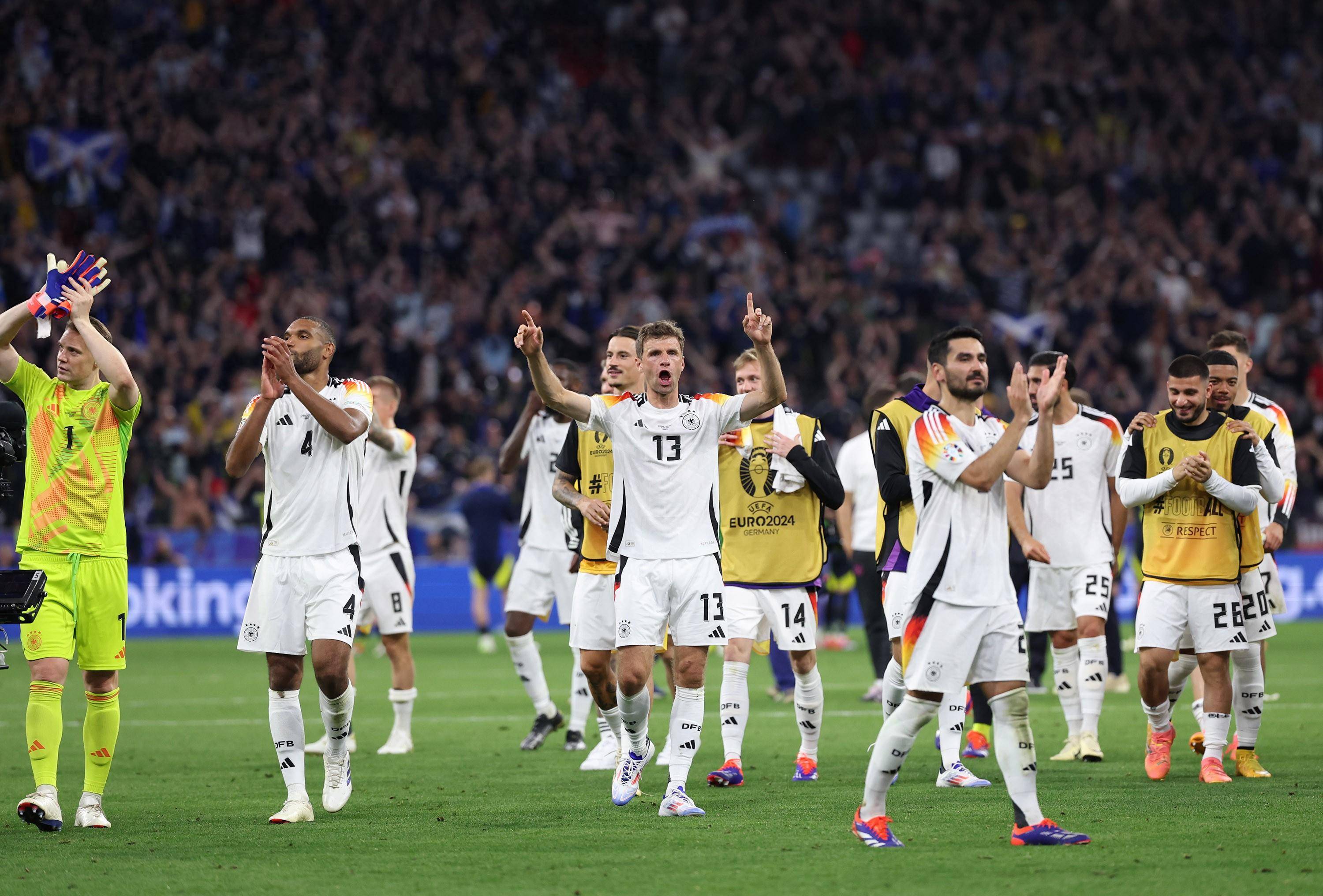 苏格兰队在欧预赛中碾压对手,实力有目共睹 苏格兰队在欧预赛中碾压对手,实力有目共睹