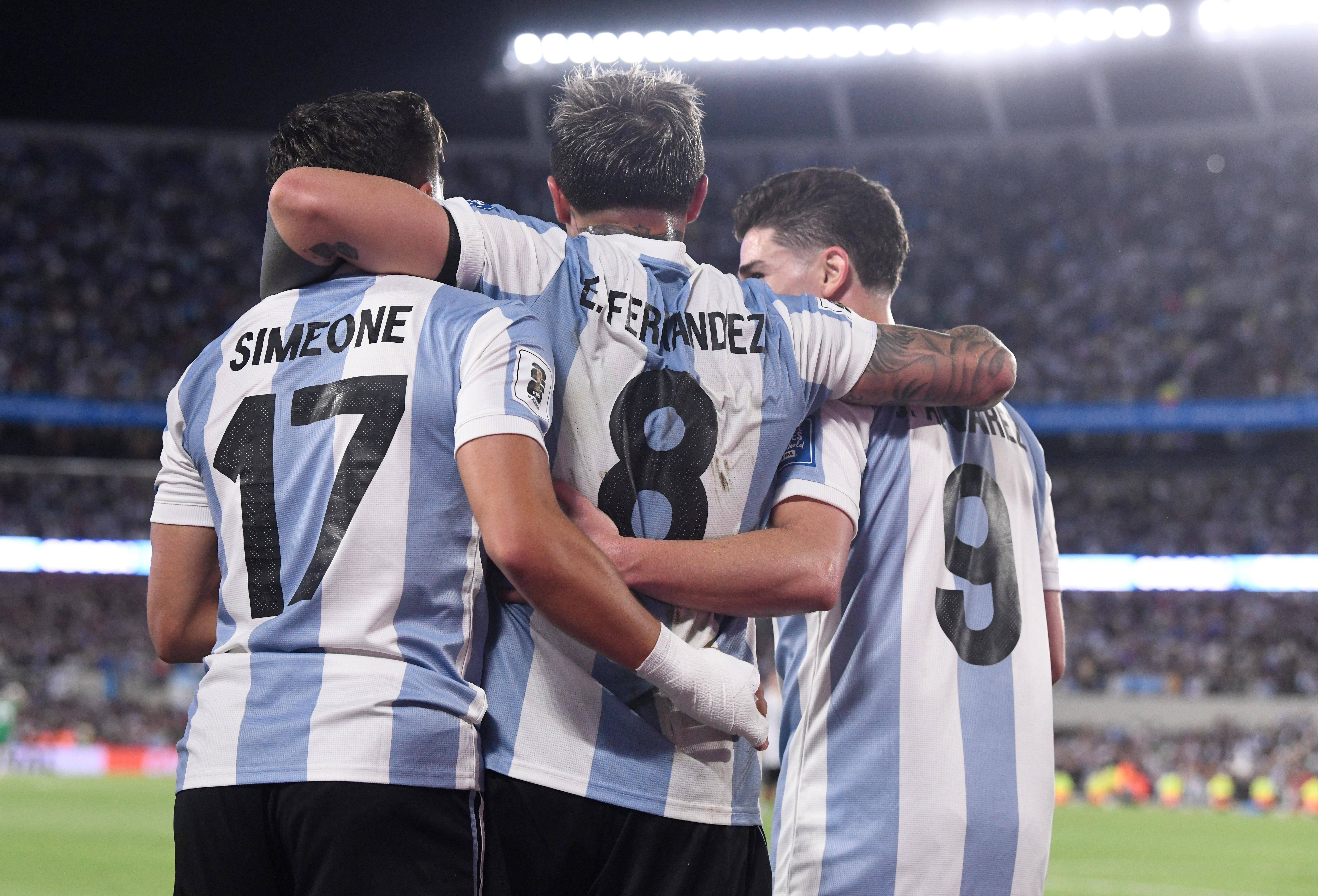 阿根廷球队实力强劲,毫无悬念战胜对手的简单介绍 阿根廷球队实力强劲,毫无悬念战胜对手的简单介绍