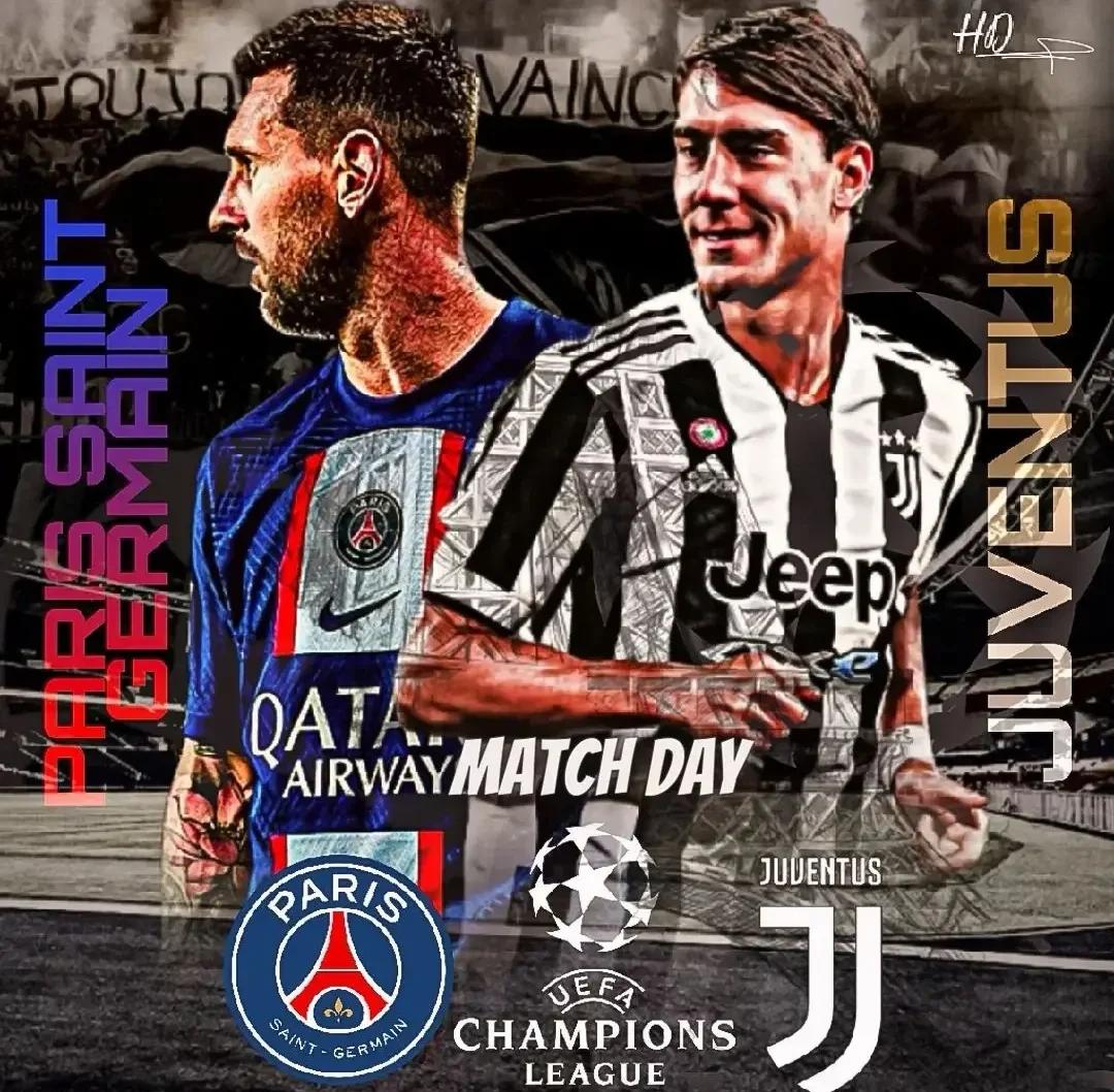 尤文图斯将在马德里对阵巴黎圣日耳曼 尤文图斯将在马德里对阵巴黎圣日耳曼