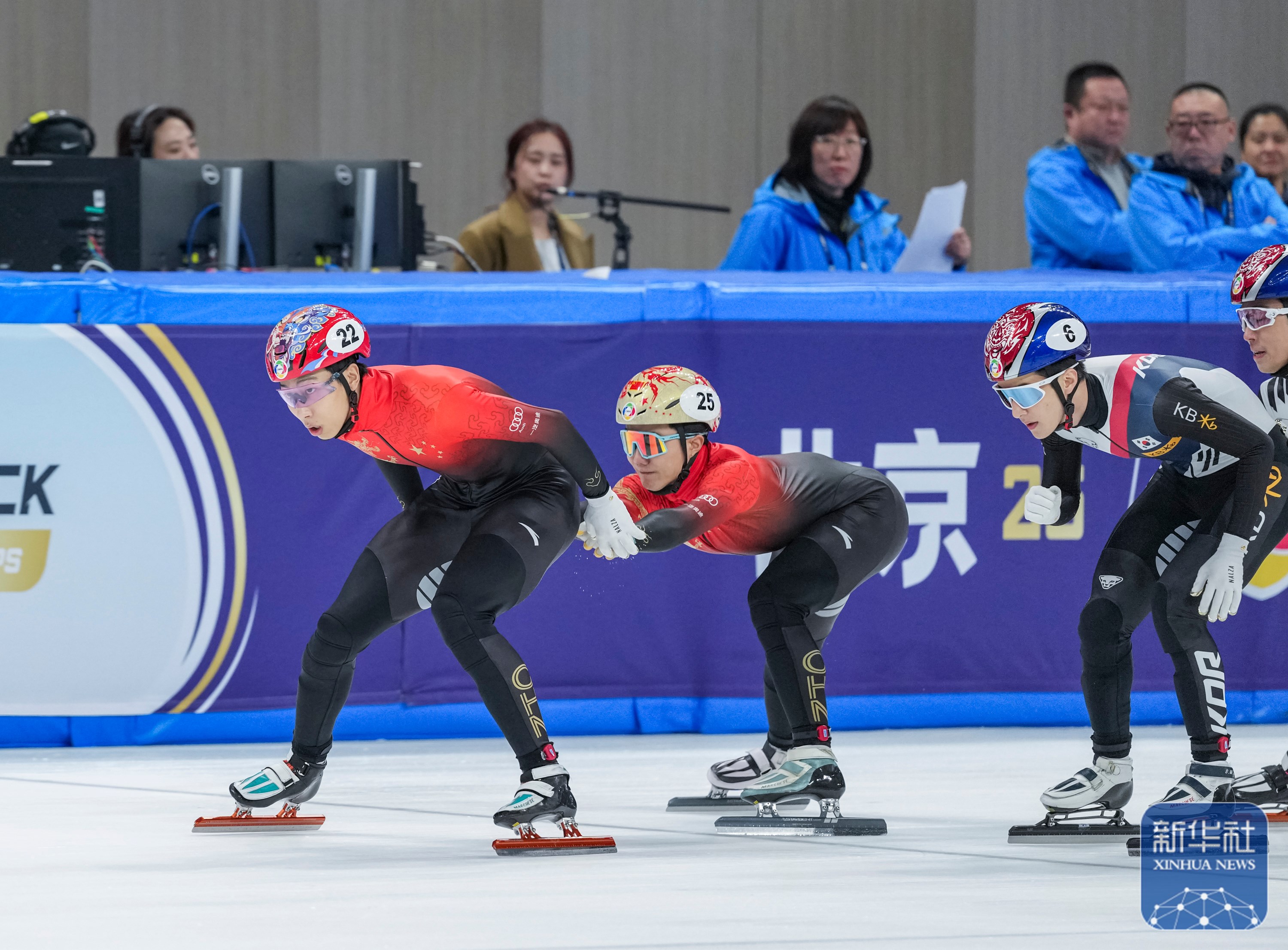 短道速滑史上最悬殊对决，中国运动员激情夺冠