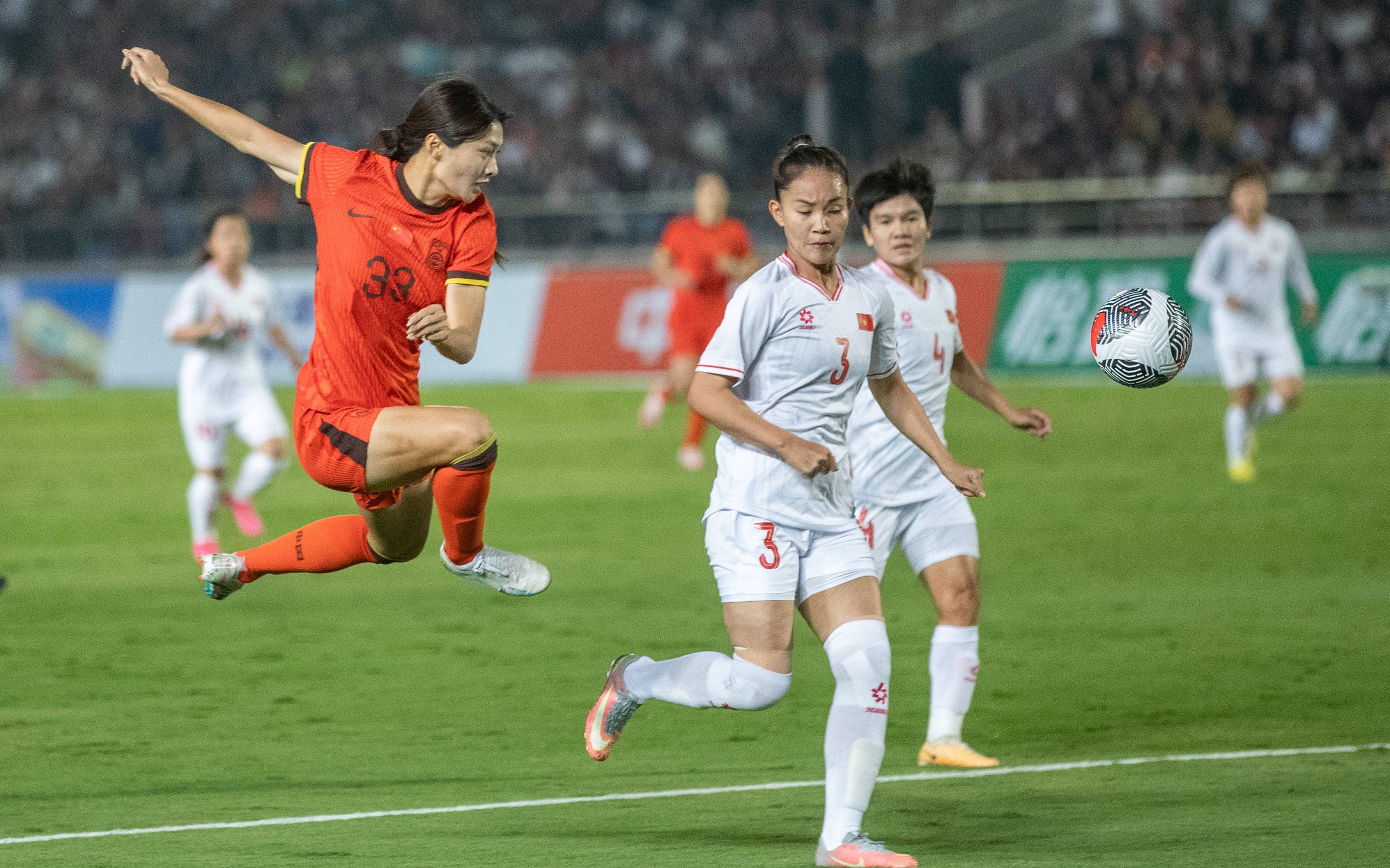 亚洲女足锦标赛半决赛:中国战胜日本晋级决赛 亚洲女足锦标赛半决赛:中国战胜日本晋级决赛