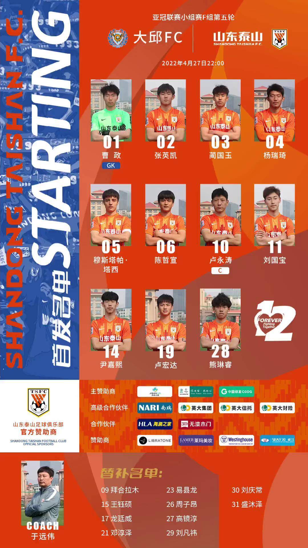 山东鲁能连胜，稳坐亚冠小组第一