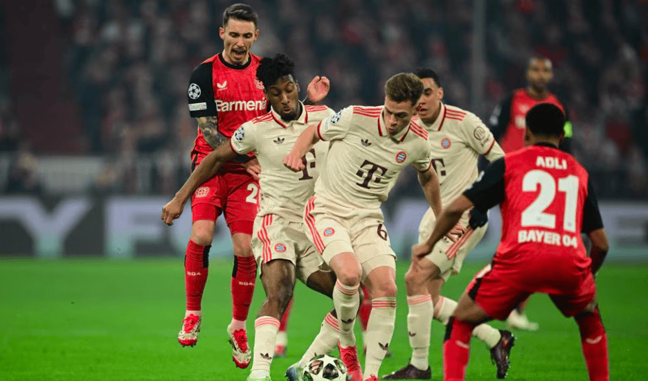 关于欧洲强队展开角逐,胜负之争激励人心的信息 关于欧洲强队展开角逐,胜负之争激励人心的信息