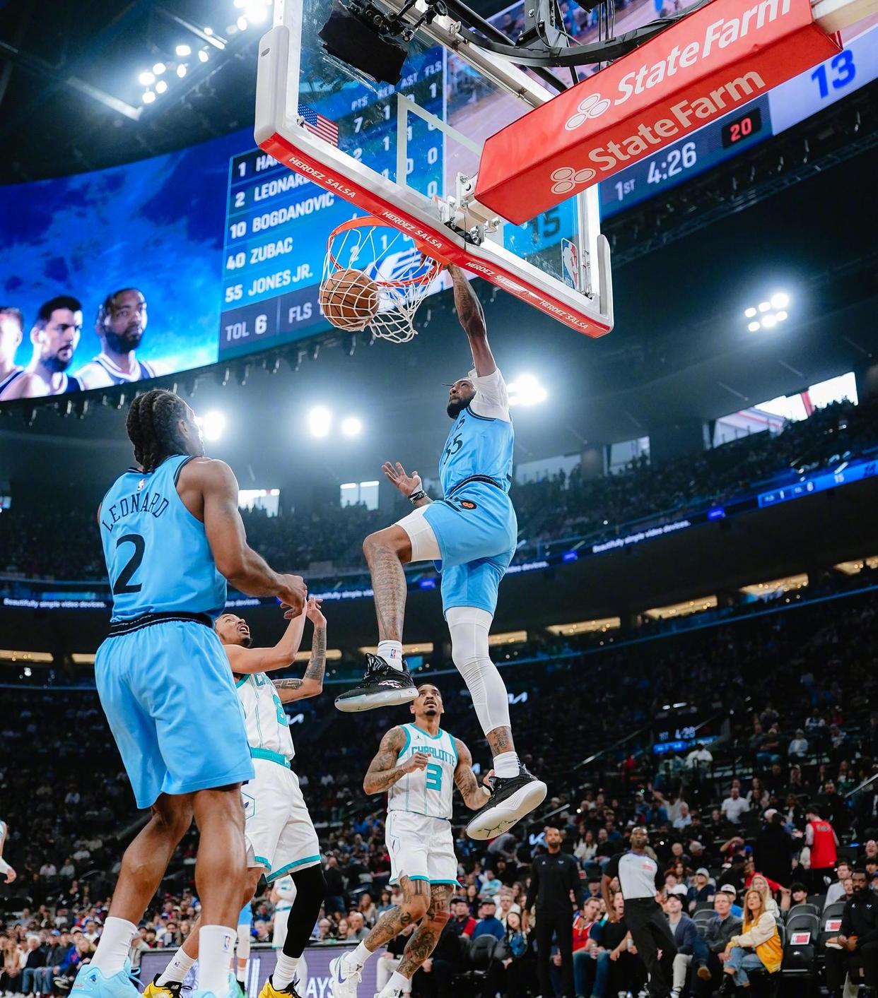 快船主帅对阵容进行重新调整，争取更好战绩