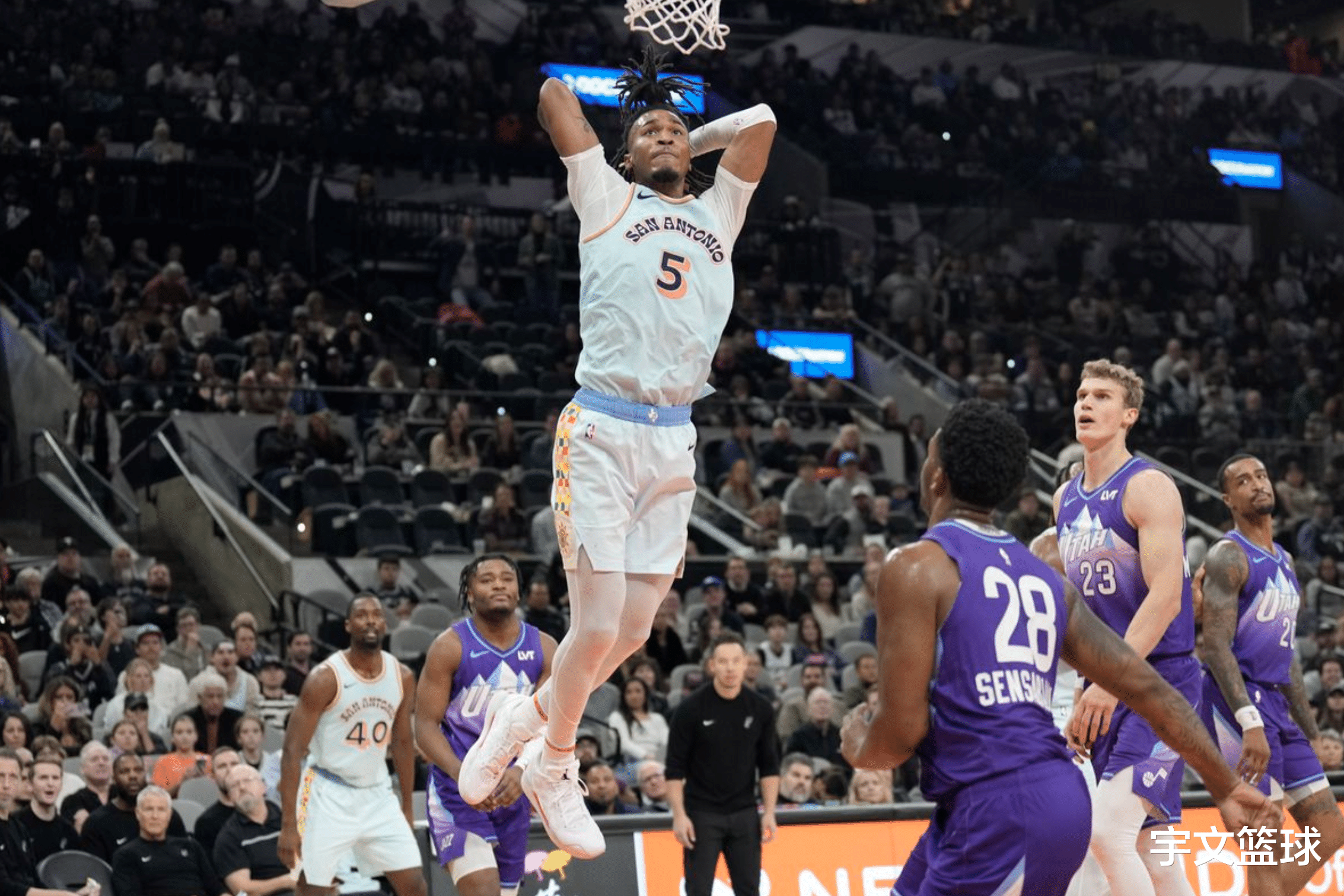 纵横交错的扣篮大赛再次展现魅力