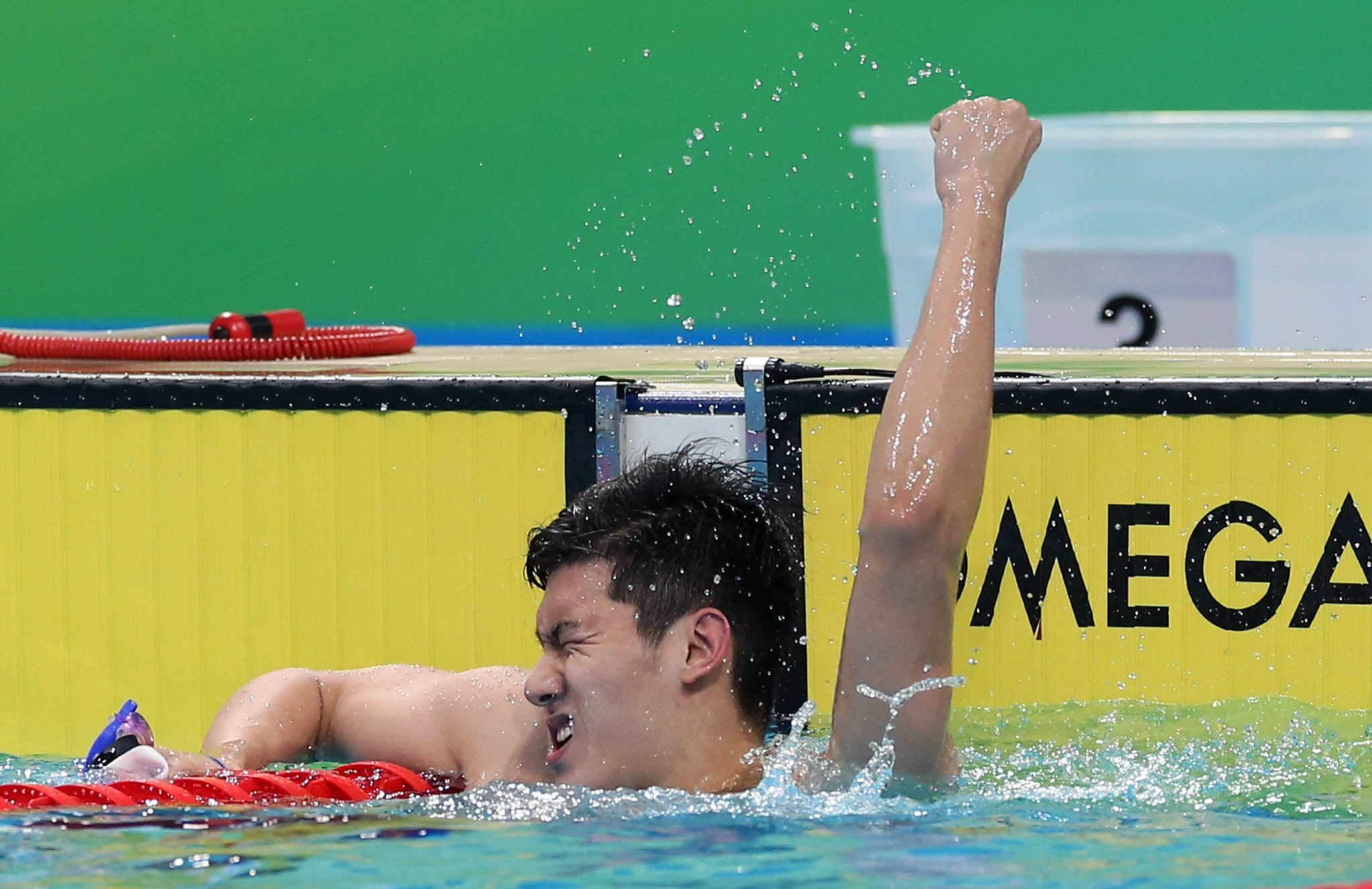 荷兰游泳选手斩获自由泳银牌，成绩惊艳
