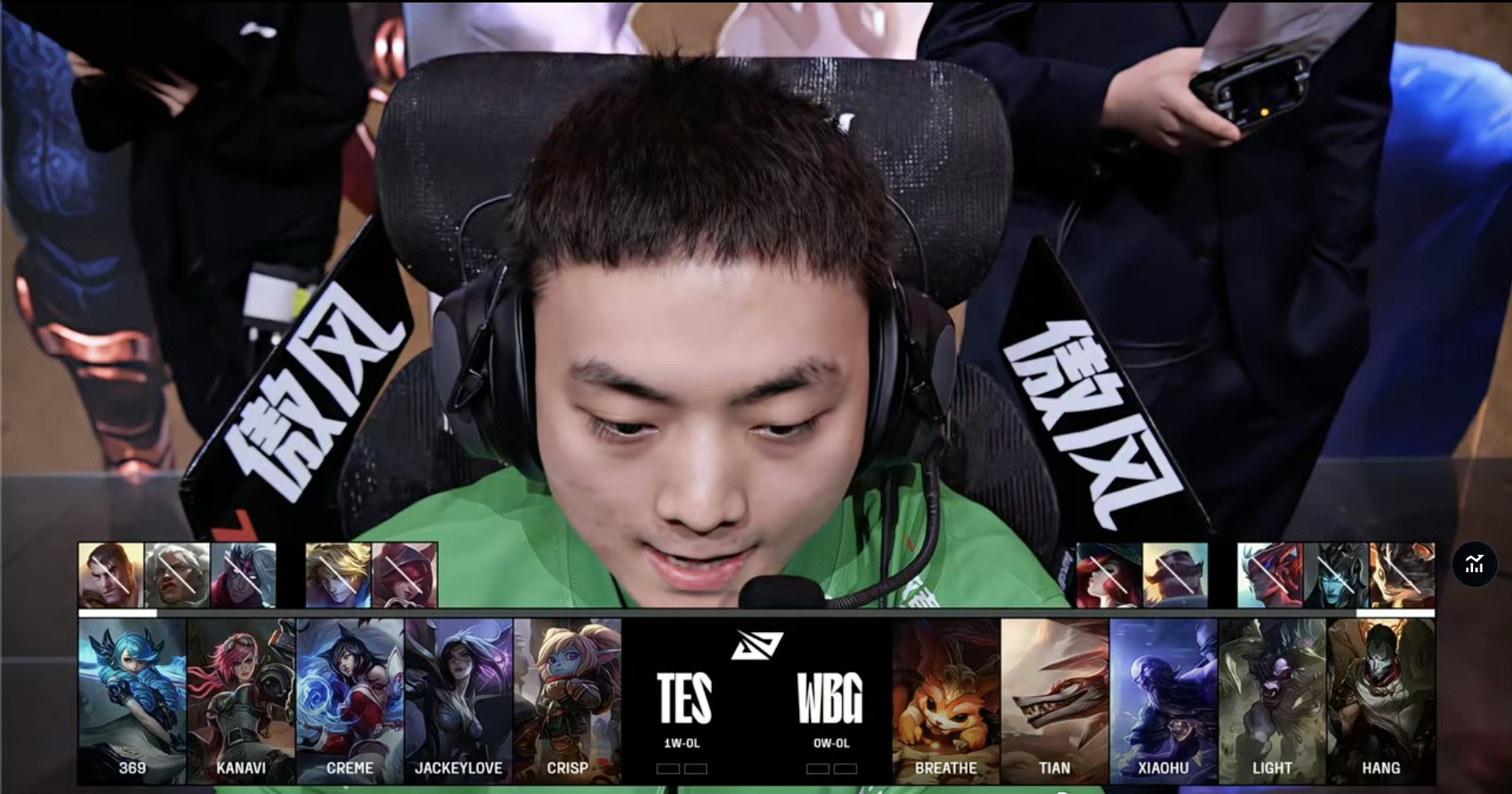 TES血洗IG,Knight单局斩获MVP强强对话2025世界赛,让粉丝疯狂欢呼 TES血洗IG,Knight单局斩获MVP强强对话2025世界赛,让粉丝疯狂欢呼