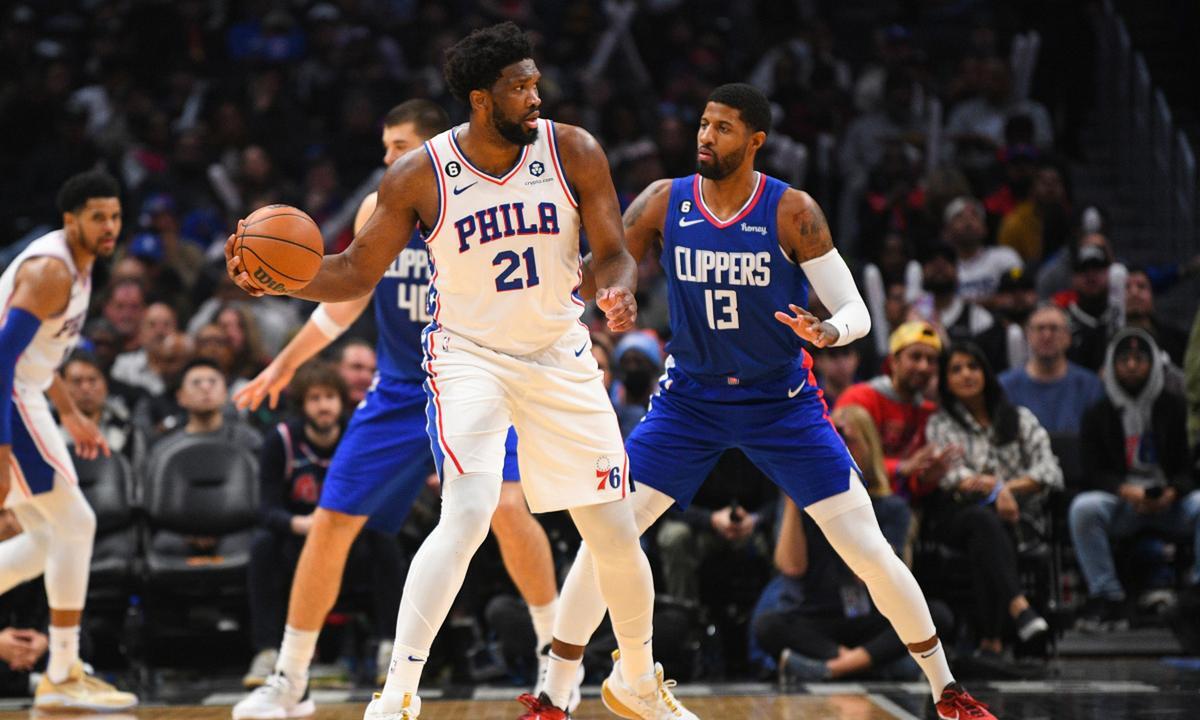 乔治斩获本赛季得分王,快船队晋级季后赛 乔治斩获本赛季得分王,快船队晋级季后赛