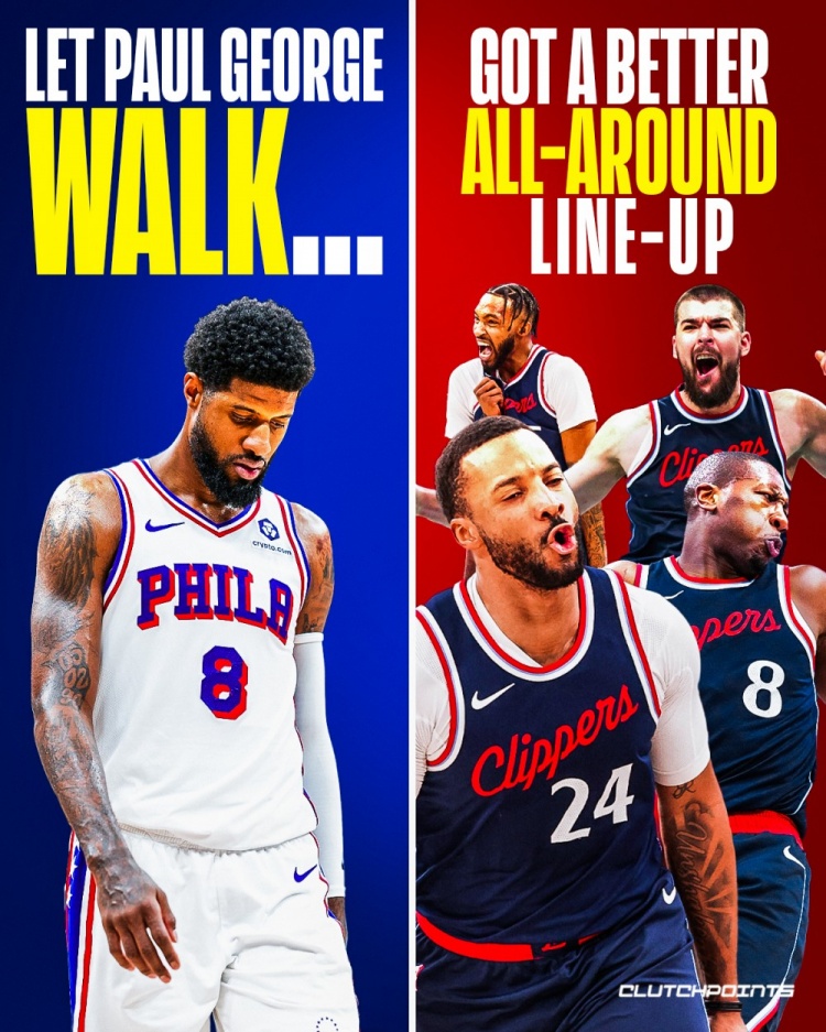 乔治斩获本赛季得分王,快船队晋级季后赛 乔治斩获本赛季得分王,快船队晋级季后赛