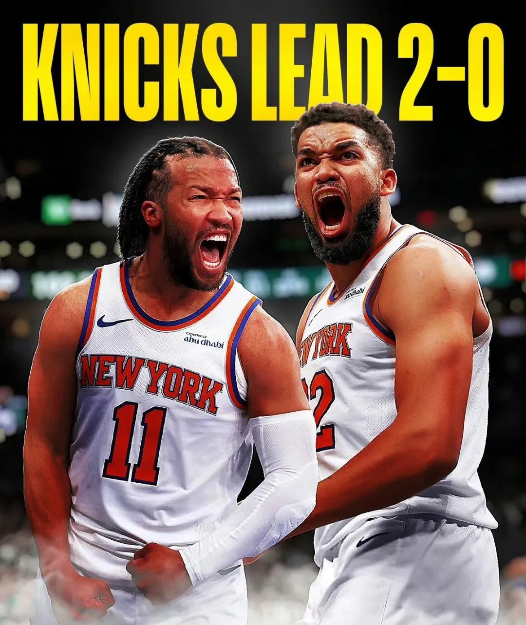 尼克斯力克老鹰,迎来季后赛首胜 尼克斯力克老鹰,迎来季后赛首胜