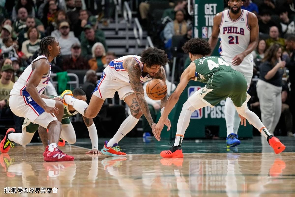 雄鹿惨败76人,失去东部榜首 雄鹿惨败76人,失去东部榜首