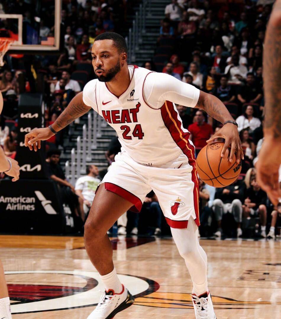 关于热火队近期比赛精彩纷呈，给球迷惊喜的信息