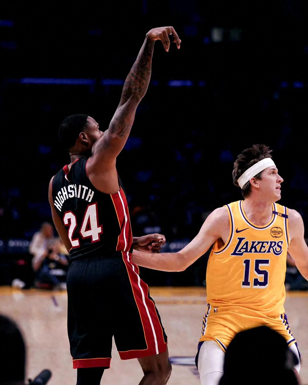 热火客场横扫魔术，取得五连胜