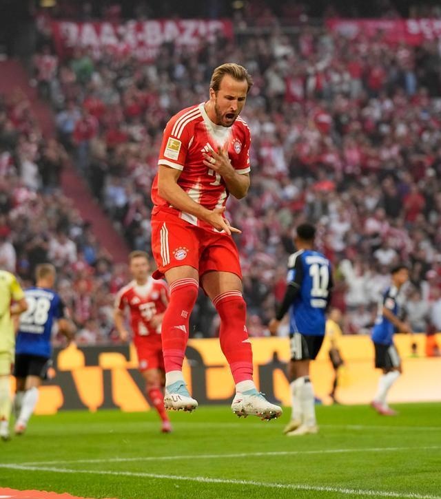 汉堡队在比赛中取得令人振奋的胜利 汉堡队在比赛中取得令人振奋的胜利