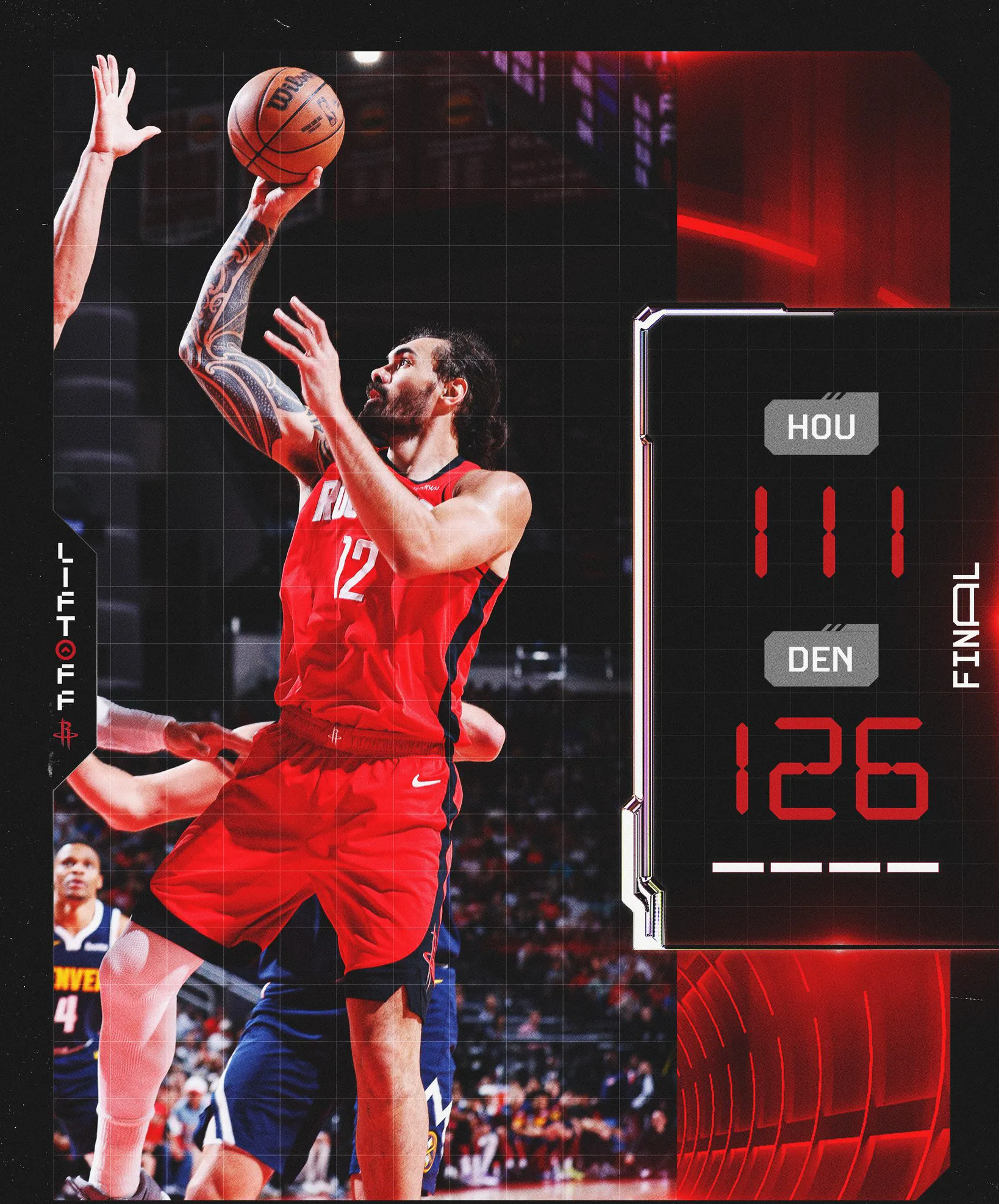 火箭队后卫缺阵,战绩急速下滑 火箭队后卫缺阵,战绩急速下滑