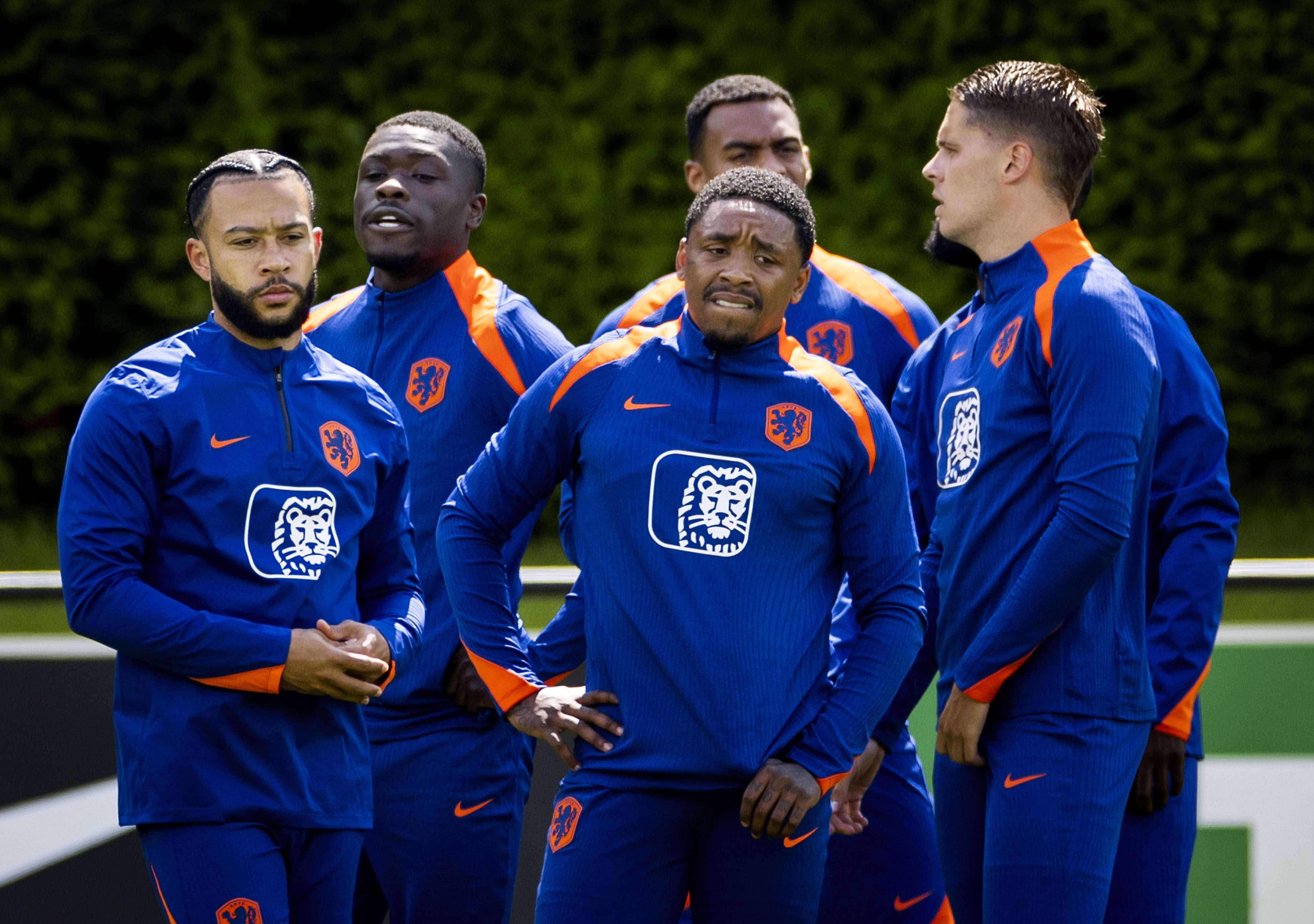 欧洲杯:荷兰队轻松击败奥地利队 欧洲杯:荷兰队轻松击败奥地利队