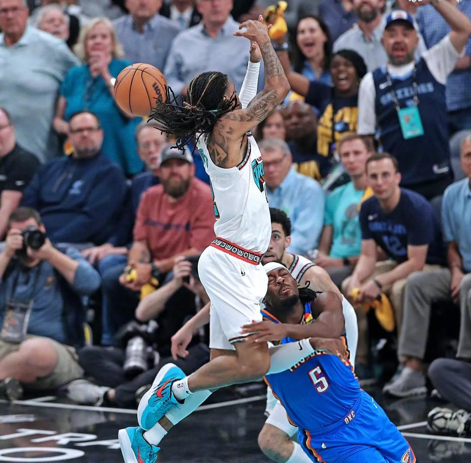 灰熊客场逆转热火,莫兰特砍下30分 灰熊客场逆转热火,莫兰特砍下30分