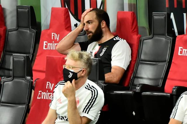 尤文图斯前锋伊瓜因因受伤缺席比赛 尤文图斯前锋伊瓜因因受伤缺席比赛