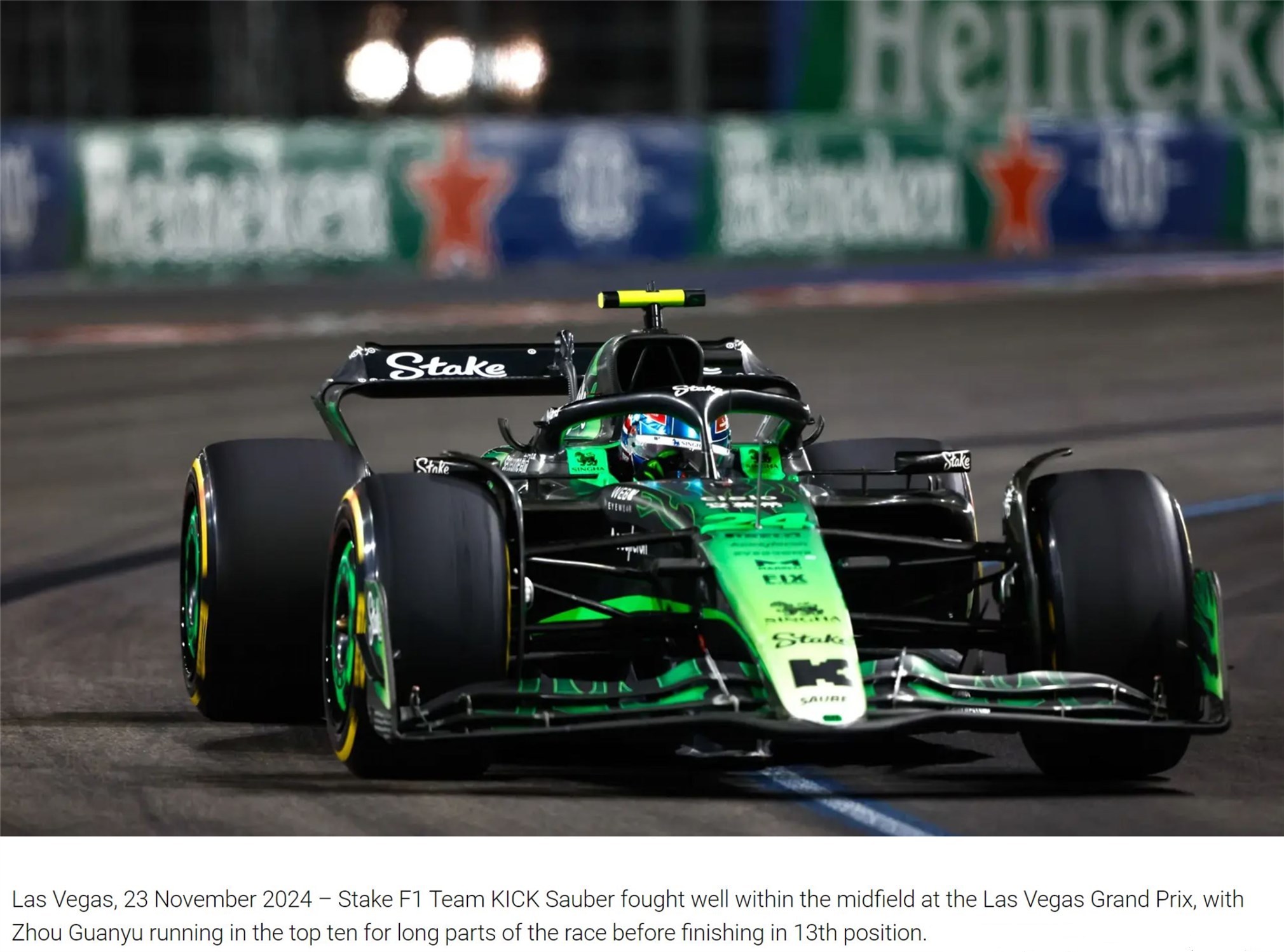 关于索伯车队绝杀迈凯伦，拉塞尔惊艳四座的信息