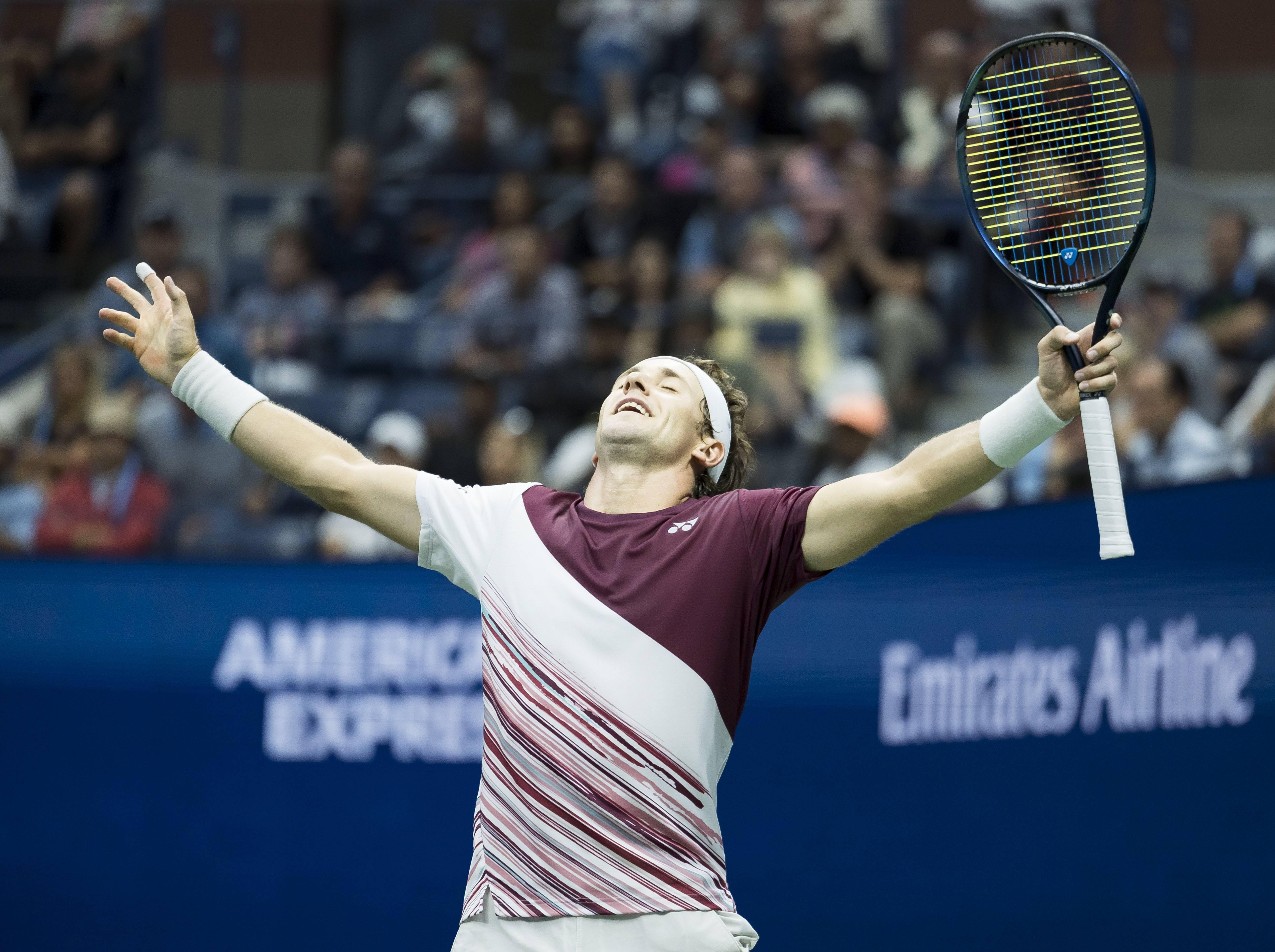 关于美网绝杀年终总决赛，鲁德惊艳四座的信息