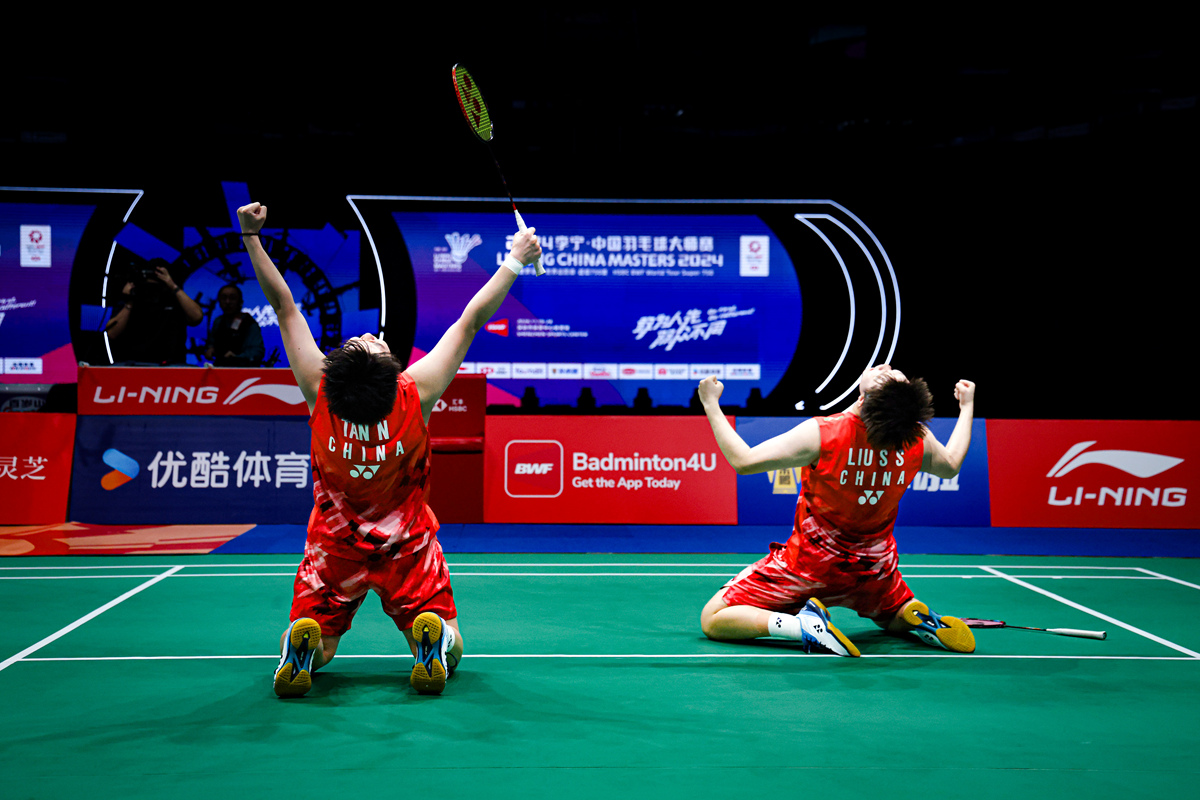 关于印尼羽毛球队翻盘泰国羽毛球队,谌龙绝境逆转的信息 关于印尼羽毛球队翻盘泰国羽毛球队,谌龙绝境逆转的信息