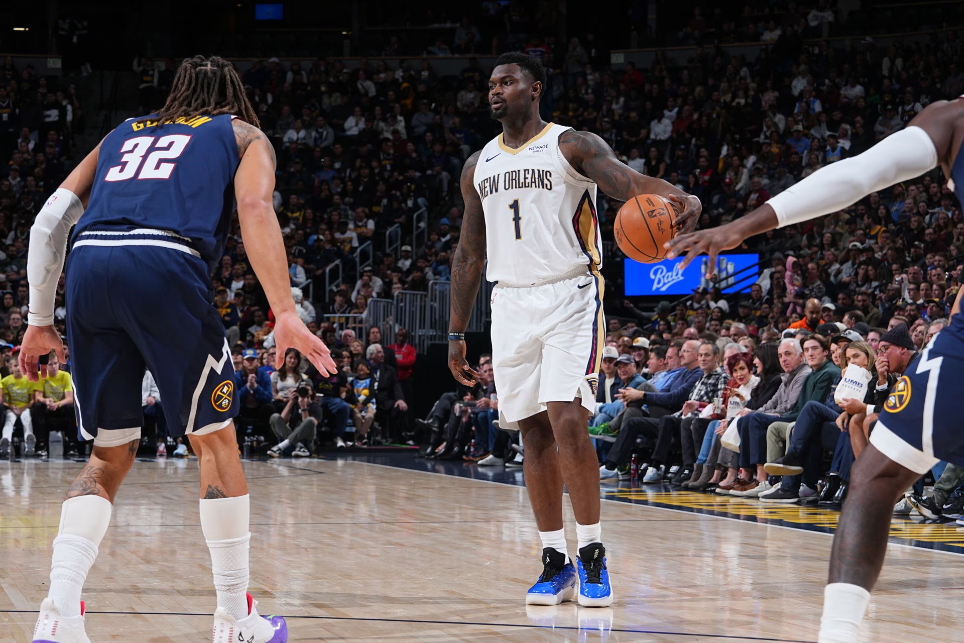 魔术力克掘金,锡安惊艳四座的简单介绍 魔术力克掘金,锡安惊艳四座的简单介绍