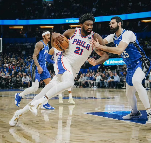 江苏队逆转魔术,恩比德带队取胜 江苏队逆转魔术,恩比德带队取胜