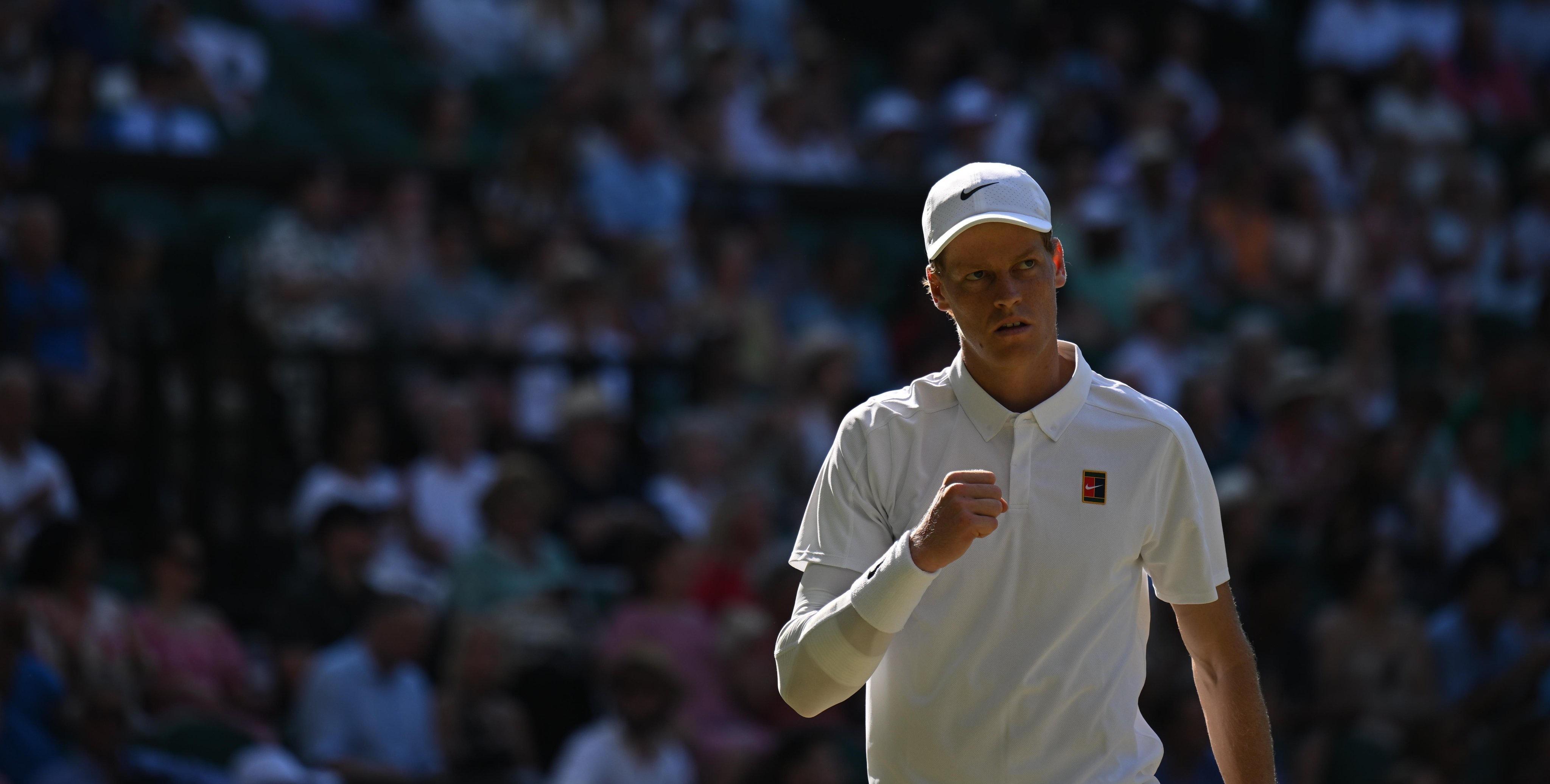 温网碾压拉沃尔杯，辛纳带队取胜